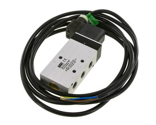 Electrovanne 5/2 G1/4'' 24V DC ATEX 2.5-10bar/35.0-140psi Airtec