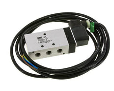 Electrovanne 5/2 G1/4'' 24V DC ATEX 2.5-10bar/35.0-140psi Airtec