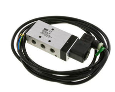 Electrovanne 5/2 G1/4'' 24V DC ATEX 2.5-10bar/35.0-140psi Airtec