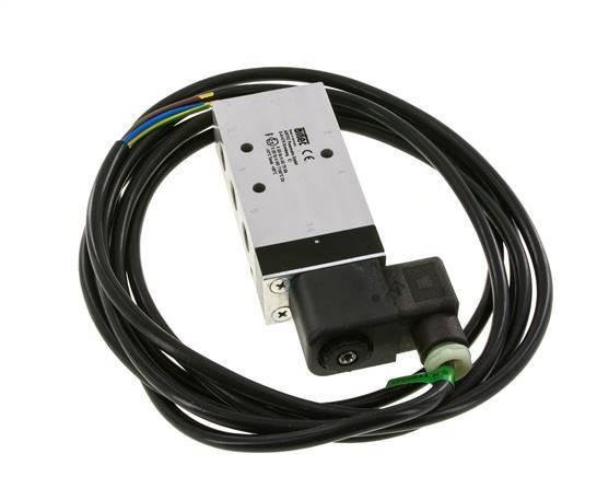 Electrovanne 5/2 G1/4'' 24V DC ATEX 2.5-10bar/35.0-140psi Airtec