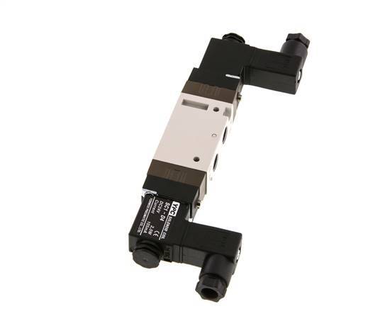 electrovanne bistable 5/2 G1/8'' 12V DC 1.5-10bar/21.0-140psi YPC