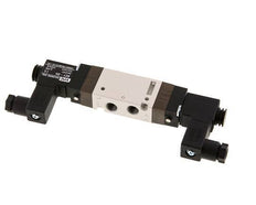 electrovanne bistable 5/2 G1/8'' 12V DC 1.5-10bar/21.0-140psi YPC