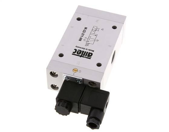 electrovanne NO 3/2 G1/2'' 24V AC 2-10bar/28-140psi Airtec