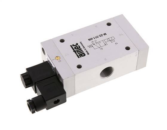 electrovanne NO 3/2 G1/2'' 24V AC 2-10bar/28-140psi Airtec