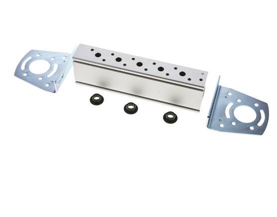 2xG1/2'' Manifold 5-Station Festo 8026222 VABM-B10-25-G12-5-P53