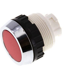 Attachement d'actionneur 30mm bouton poussoir rouge