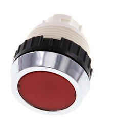 Attachement d'actionneur 30mm bouton poussoir rouge