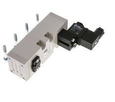 5/2 ISO 5599-2 Electrovanne 24V DC 1.5-10bar/21.0-140psi YPC