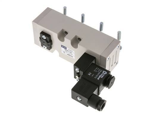 5/2 ISO 5599-2 Electrovanne 24V DC 1.5-10bar/21.0-140psi YPC