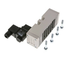 5/2 ISO 5599-2 Electrovanne 24V DC 1.5-10bar/21.0-140psi YPC