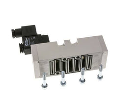 5/2 ISO 5599-2 Electrovanne 24V DC 1.5-10bar/21.0-140psi YPC