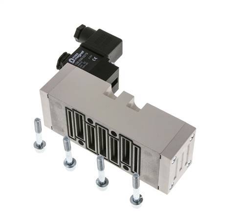 5/2 ISO 5599-2 Electrovanne 24V DC 1.5-10bar/21.0-140psi YPC