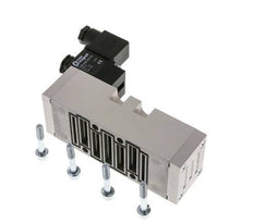 5/2 ISO 5599-2 Electrovanne 24V DC 1.5-10bar/21.0-140psi YPC
