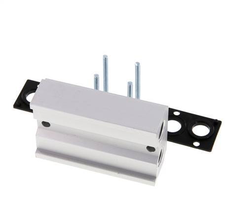 Collecteur 2 stations YPC SF4000 3/2 voies