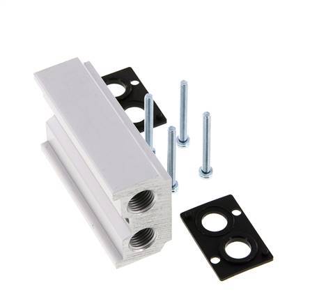 Collecteur 2 stations YPC SF4000 3/2 voies