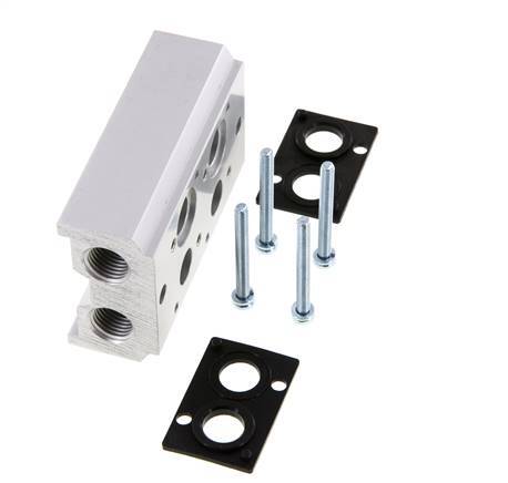 Collecteur 2 stations YPC SF4000 3/2 voies