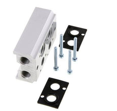 Collecteur 2 stations YPC SF4000 3/2 voies