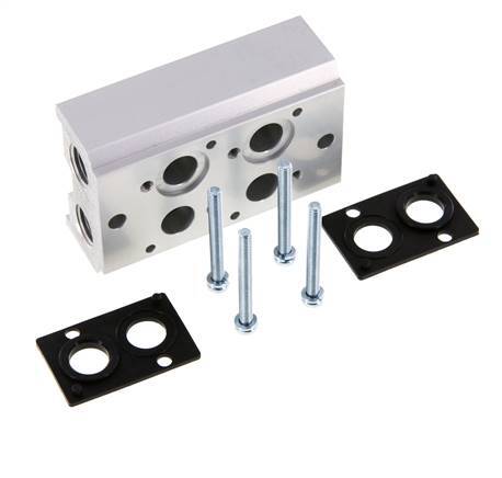Collecteur 2 stations YPC SF4000 3/2 voies