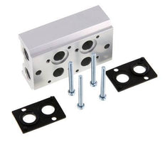 Collecteur 2 stations YPC SF4000 3/2 voies