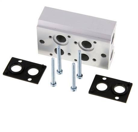 Collecteur 2 stations YPC SF4000 3/2 voies