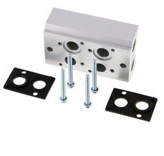 Collecteur 2 stations YPC SF4000 3/2 voies