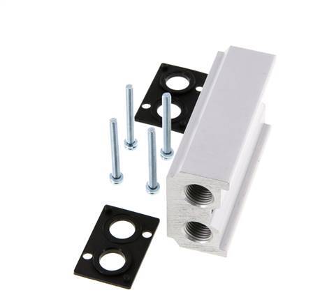 Collecteur 2 stations YPC SF4000 3/2 voies