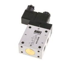 electrovanne 3/2 G1/4'' NC 12V DC 1.5-10bar/21.0-140psi Airtec