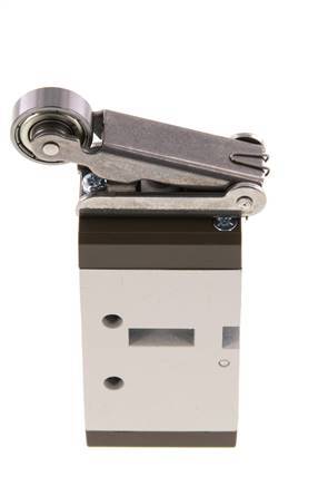 5/2 G1/4'' (G1/8'') Valve à levier à rouleau 0-8bar/0-112psi YPC