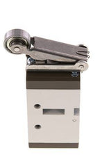 5/2 G1/4'' (G1/8'') Valve à levier à rouleau 0-8bar/0-112psi YPC