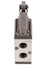 5/2 G1/4'' (G1/8'') Valve à levier à rouleau 0-8bar/0-112psi YPC