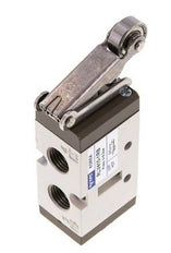 5/2 G1/4'' (G1/8'') Valve à levier à rouleau 0-8bar/0-112psi YPC