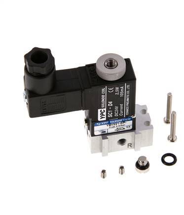 3/2 M5 NO Electrovanne 24V AC 0-8bar/0-112psi YPC