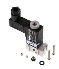 3/2 M5 NO Electrovanne 24V AC 0-8bar/0-112psi YPC