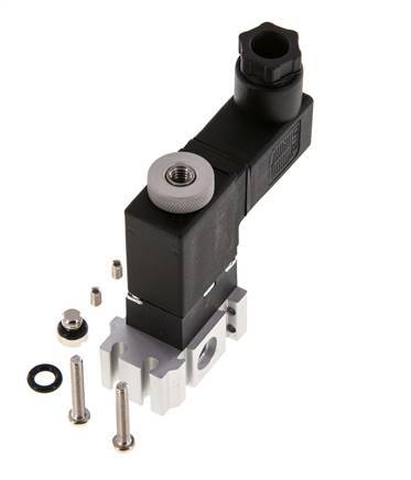 3/2 M5 NO Electrovanne 24V AC 0-8bar/0-112psi YPC