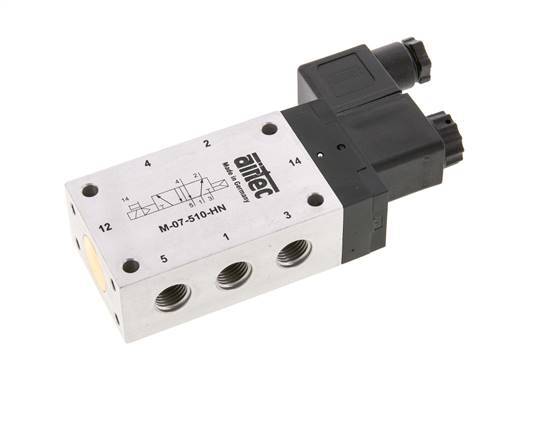 5/2 G1/4'' Solenoid Valve 230V AC 1.5-10bar/21.0-140psi Airtec