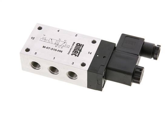 electrovanne 5/2 G1/4'' 230V AC 1.5-10bar/21.0-140psi Airtec