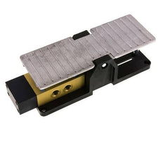5/3 G1/4'' Center Closed Foot Pedal Valve 2.5-10bar/35.0-140psi