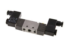 electrovanne bistable 5/2 G1/4'' (G1/8'') 12V DC 1.5-8bar/21.0-112psi E.MC