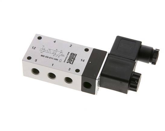 electrovanne 5/2 G1/8'' pilote externe 230V AC -0.95-10bar/-13.2-140psi Airtec