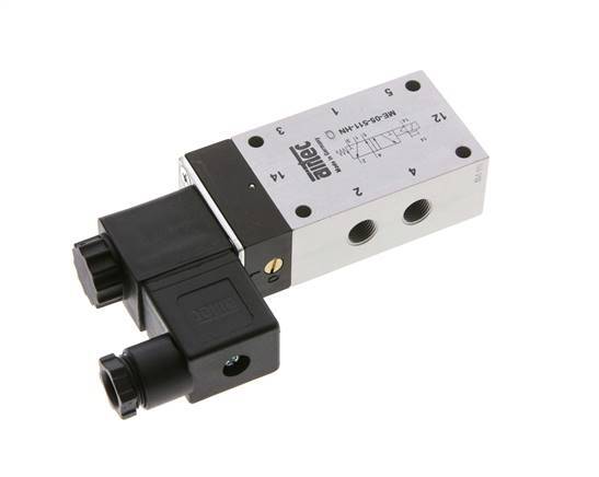 electrovanne 5/2 G1/8'' pilote externe 230V AC -0.95-10bar/-13.2-140psi Airtec
