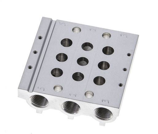G1/8'' Manifold 3-Station Festo 566559 VABM-L1-10S-G18-3