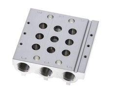 G1/8'' Manifold 3-Station Festo 566559 VABM-L1-10S-G18-3
