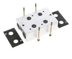 Manifold 2 stations E.MC 3/2 voies