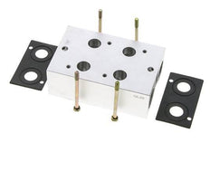 Manifold 2 stations E.MC 3/2 voies