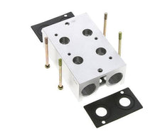 Manifold 2 stations E.MC 3/2 voies