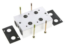 Manifold 2 stations E.MC 3/2 voies