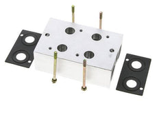 Manifold 2 stations E.MC 3/2 voies