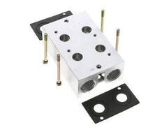Manifold 2 stations E.MC 3/2 voies