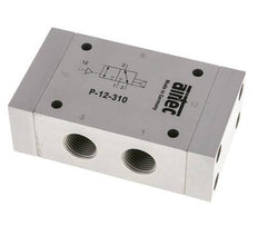 valve pilote d'air 3/2 G1/2'' (G1/8'') 1-10bar/14-140psi Airtec