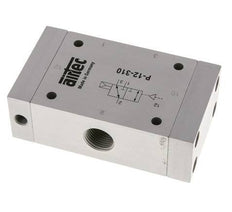 valve pilote d'air 3/2 G1/2'' (G1/8'') 1-10bar/14-140psi Airtec